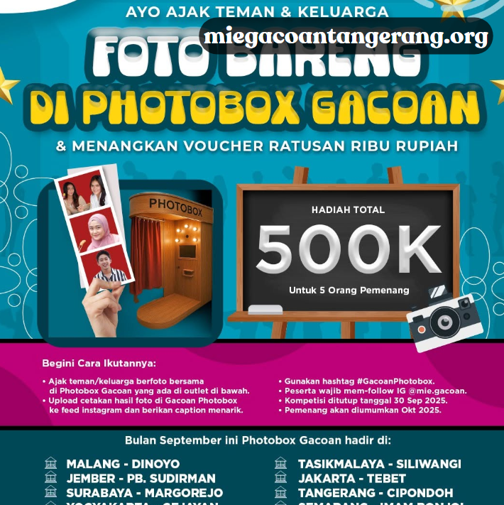 Mie Gacoan Tangerang