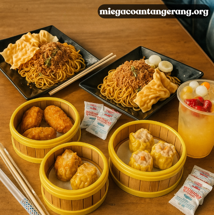 Menu Mie Gacoan Tangerang Raden Saleh